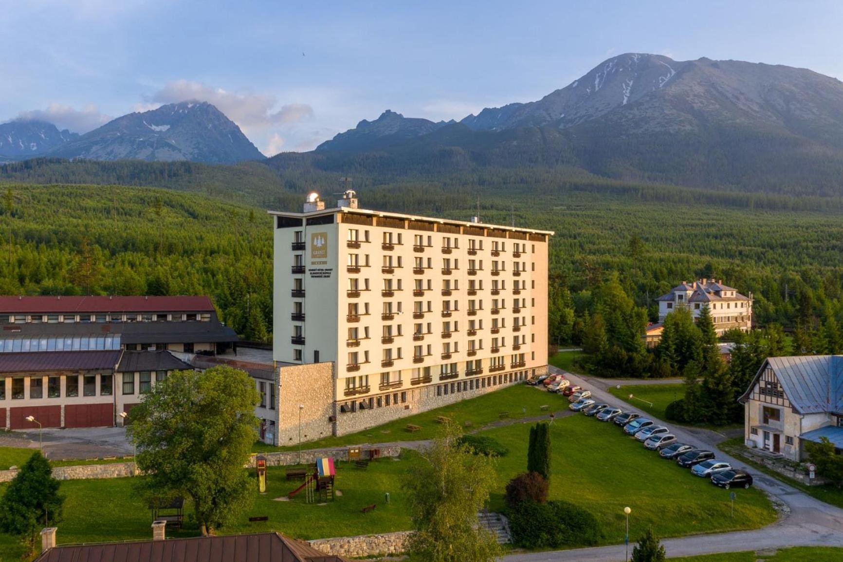Hotel Granit Tatranske Zruby Високи Татри Екстериор снимка