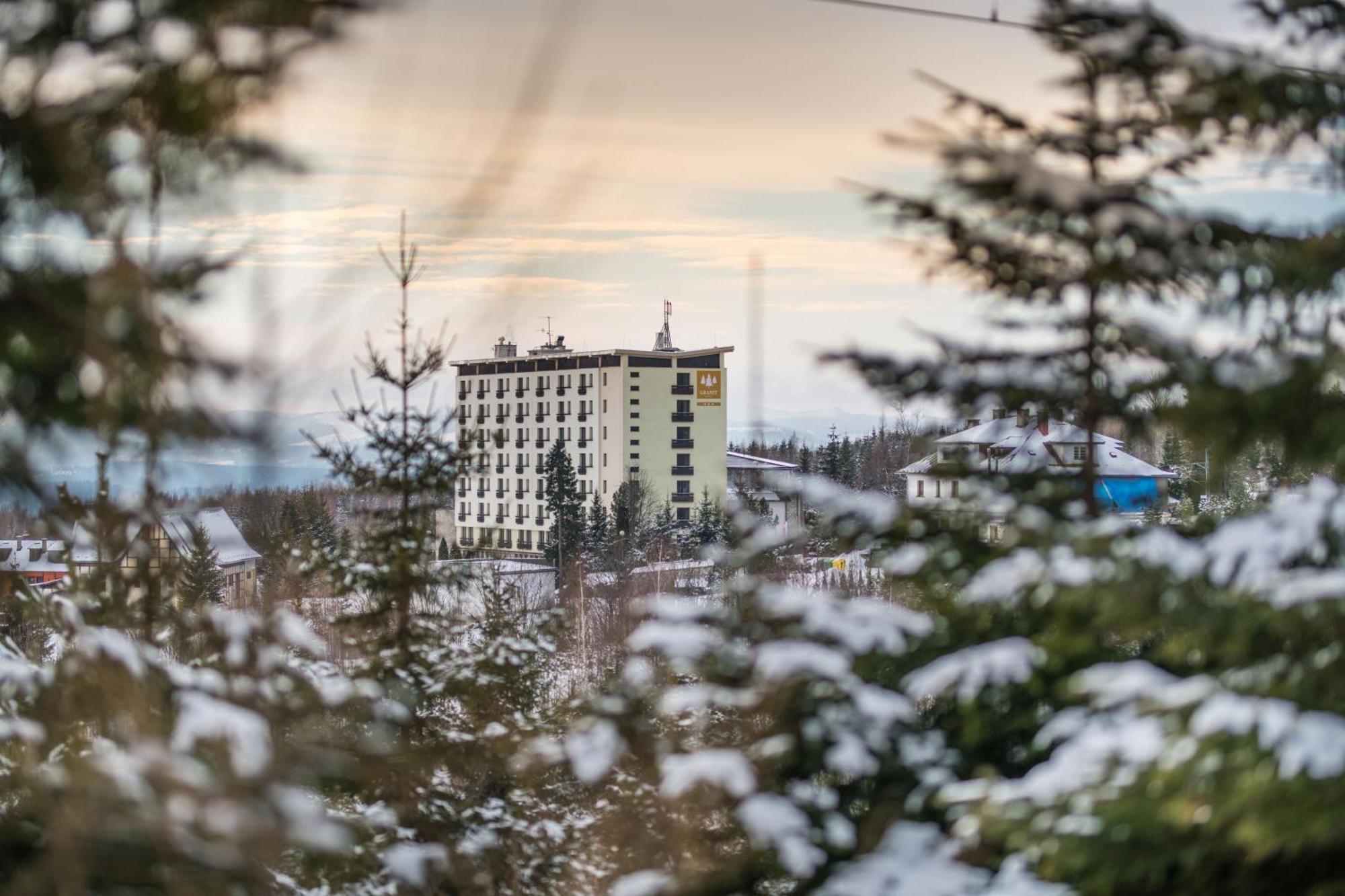 Hotel Granit Tatranske Zruby Високи Татри Екстериор снимка