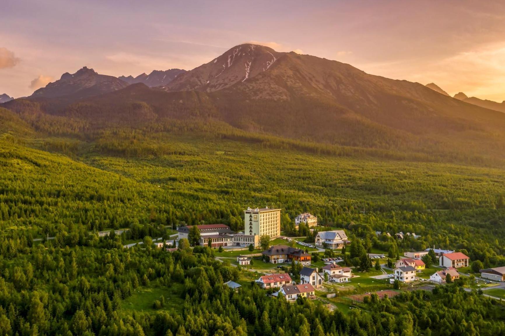 Hotel Granit Tatranske Zruby Високи Татри Екстериор снимка